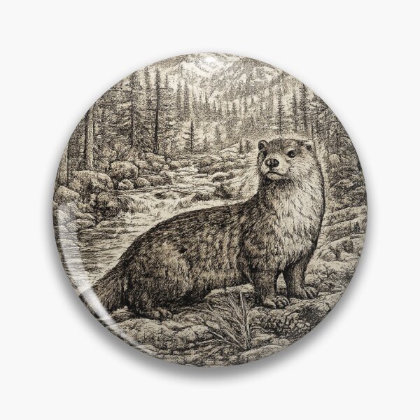 Item preview, River Otter Adventure designed and sold by KrungiT Design .
