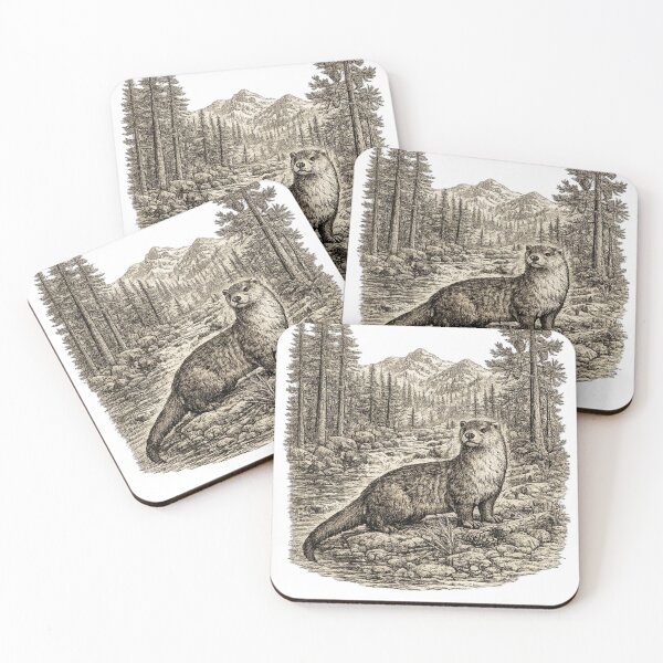 Item preview, River Otter Adventure designed and sold by KrungiT Design .
