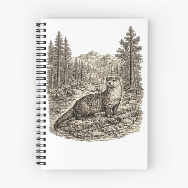 Item preview, River Otter Adventure designed and sold by KrungiT Design .