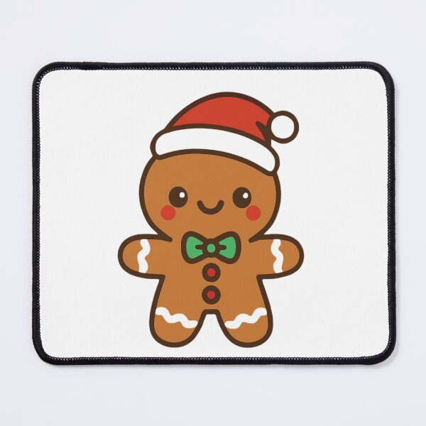 Item preview, Sweet Holiday Cookie - Christmas Kawaii Sticker designed and sold by foryouandyours.