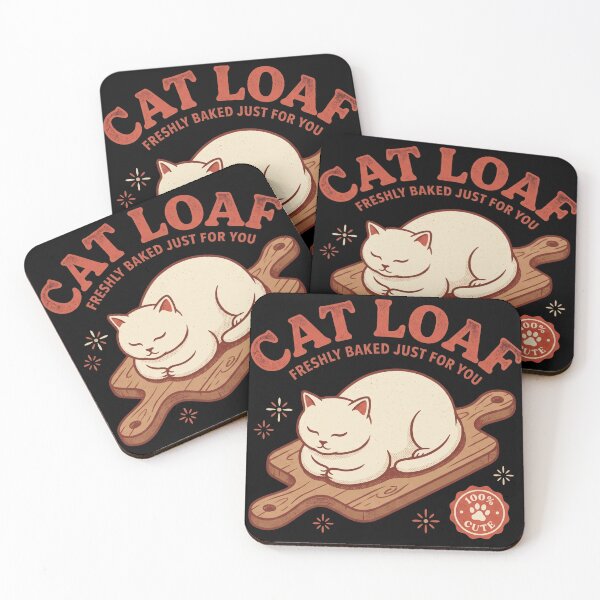 Item preview, Cat Loaf Freshly Baked Funny Retro Shirt designed and sold by TeNovaStudio.