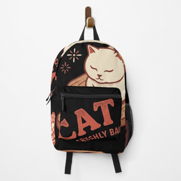 Item preview, Cat Loaf Freshly Baked Funny Retro Shirt designed and sold by TeNovaStudio ⭐⭐⭐⭐⭐.