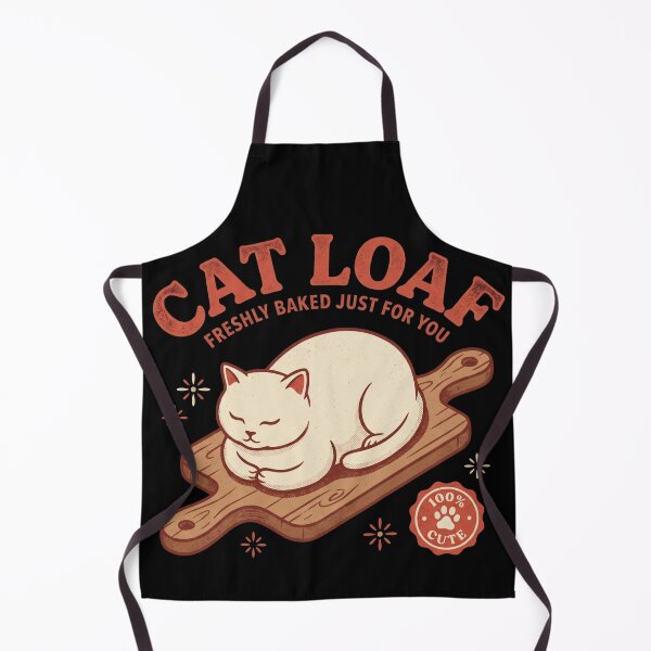 Item preview, Cat Loaf Freshly Baked Funny Retro Shirt designed and sold by TeNovaStudio.
