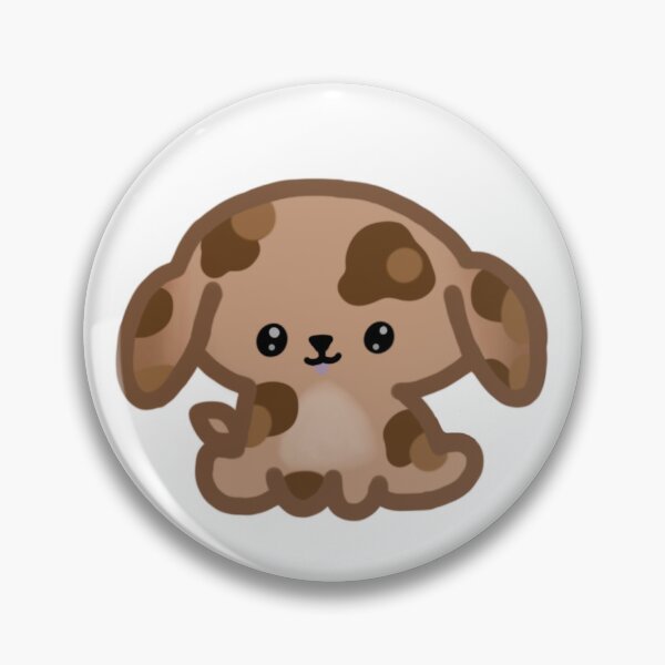 Item preview, Cute Spotted Tan Puppy with Cream Chest designed and sold by AestheteArchive.