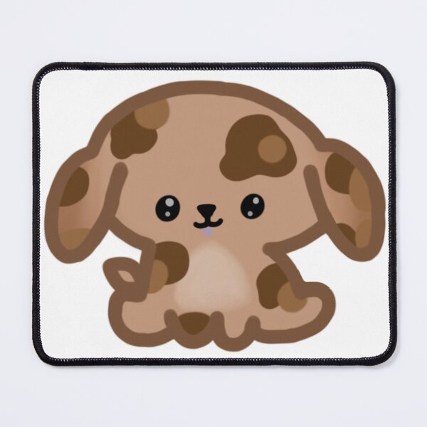 Item preview, Cute Spotted Tan Puppy with Cream Chest designed and sold by AestheteArchive.