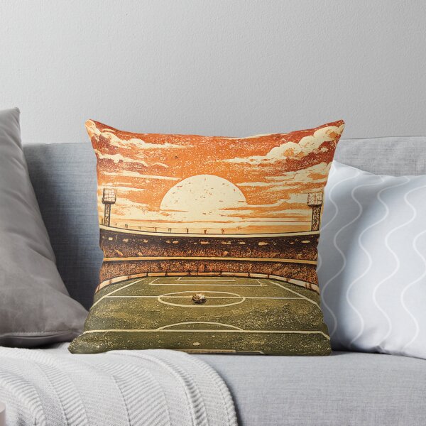 Item preview, Vintage Football Legends Stadium Sunset designed and sold by NovaMoodCo.