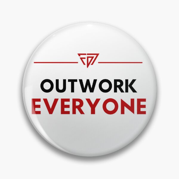 Item preview, Outwork Everyone - Motivational Fitness Design designed and sold by DomKo10.