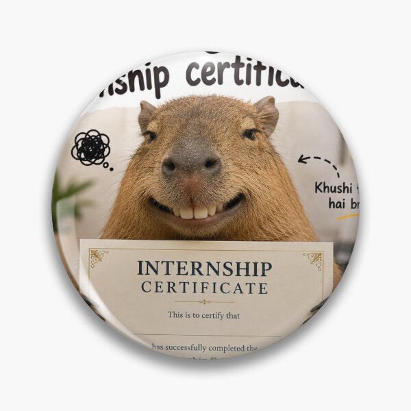 Item preview, Salary Nahi Internship Certificate Mila Sticker designed and sold by Maplyx.