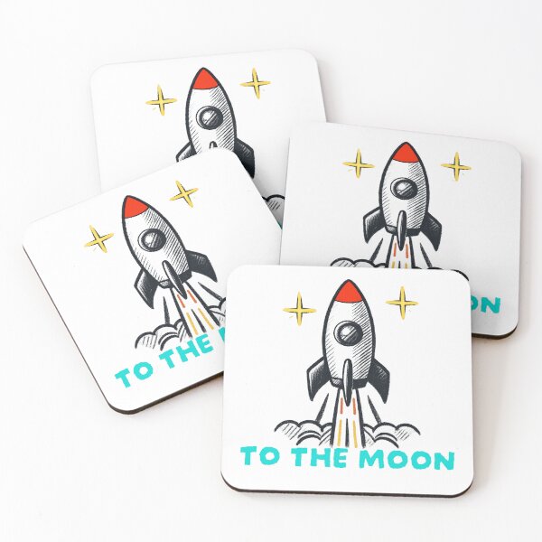Artikelvorschau, Cute hand drawn space rocket design for dreamers and future astronauts entworfen und verkauft von Rocket-Stars.
