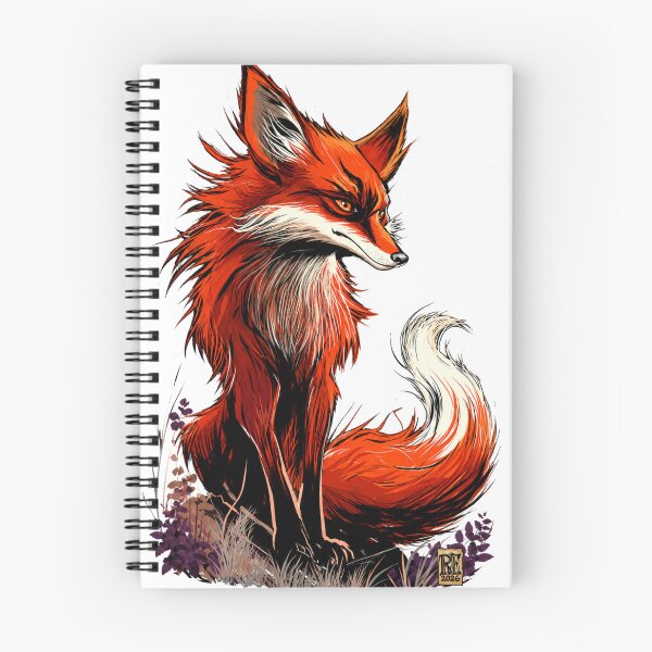 Item preview, Red Fox at the Edge of the Forest designed and sold by RogerEalth.