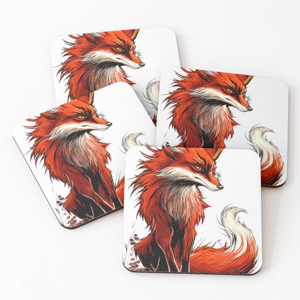 Item preview, Red Fox at the Edge of the Forest designed and sold by RogerEalth.