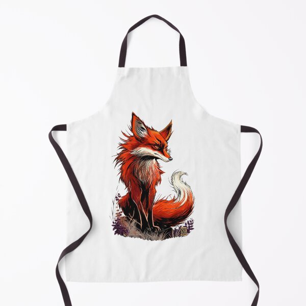 Item preview, Red Fox at the Edge of the Forest designed and sold by RogerEalth.