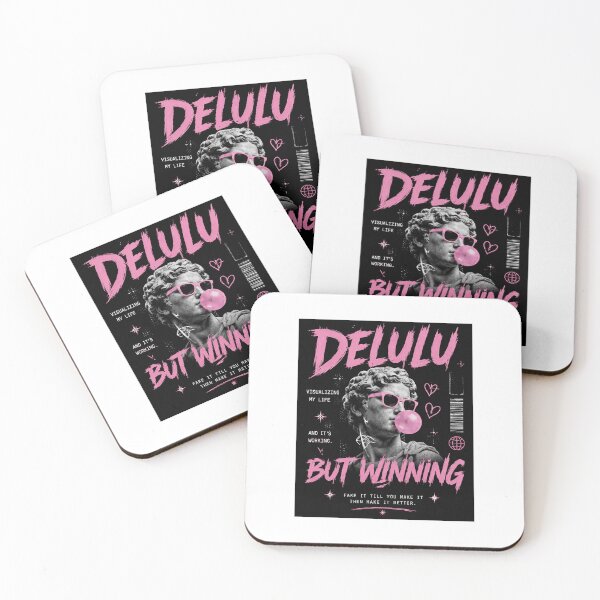 Item preview, t'print - delulu designed and sold by SLAP.studio.