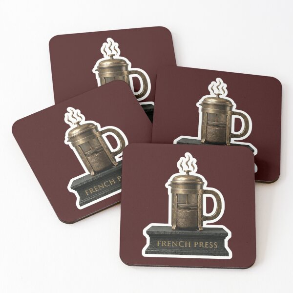 Item preview, French Press Gold Bronze designed and sold by FASAventuras.