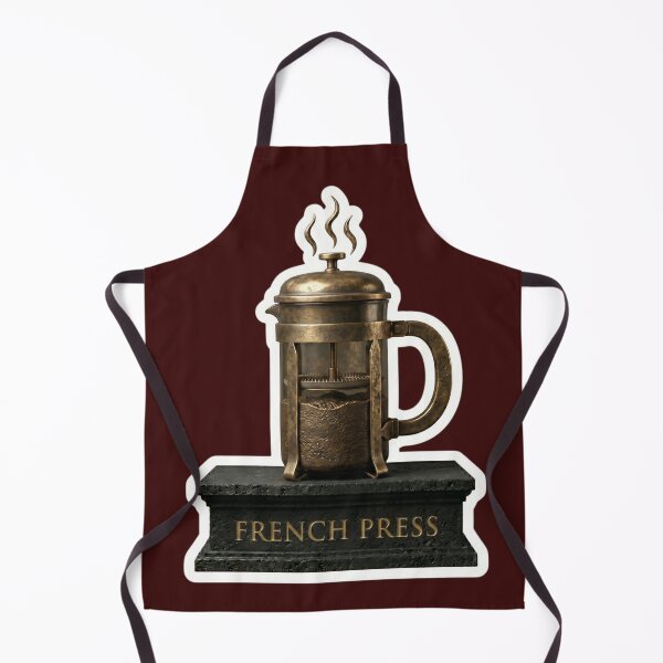Item preview, French Press Gold Bronze designed and sold by FASAventuras.