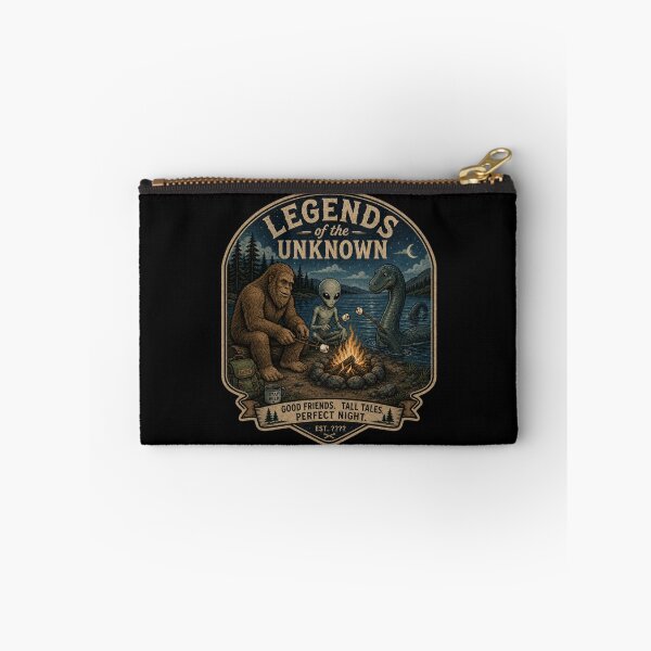 Item preview, Cryptid Campfire Legends Of The Unknown designed and sold by TheSnarkyShark.