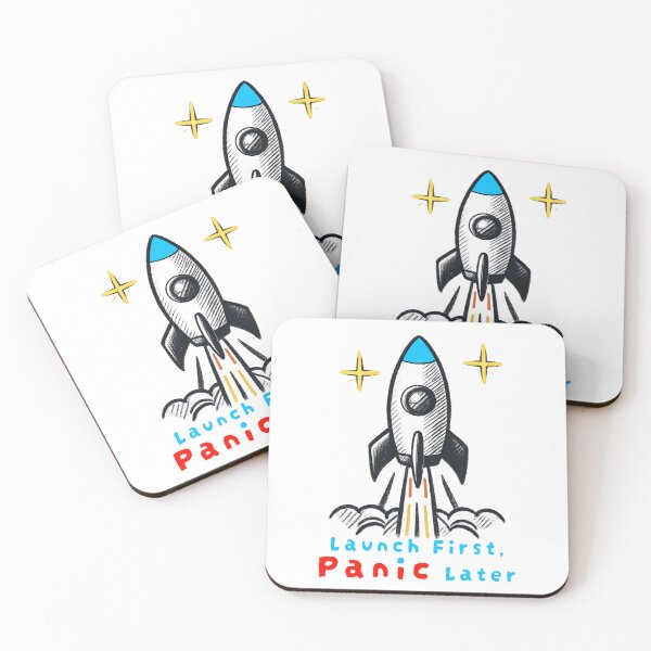 Item preview, Funny space rocket design for astronauts and dreamers designed and sold by Rocket&Stars.