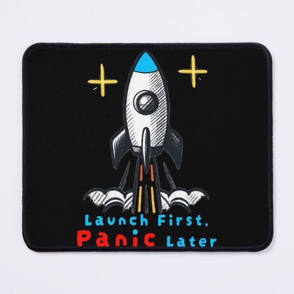 Item preview, Funny space rocket design for astronauts and dreamers designed and sold by Rocket-Stars.