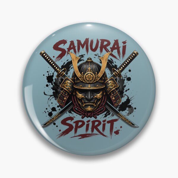 Item preview, Samurai Spirit: Twin Blade Honor designed and sold by Japan Design Villa725.