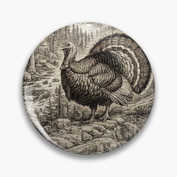 Item preview, Wild Turkey Forest designed and sold by KrungiT Design .