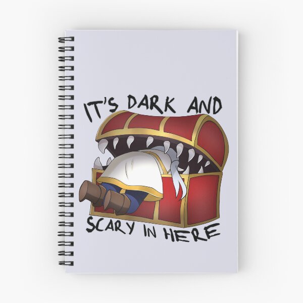 Item preview, Doodle It's Dark and Scary in Here designed and sold by Izaa-aart.
