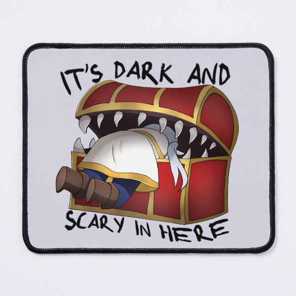Item preview, Doodle It's Dark and Scary in Here designed and sold by Izaa-aart.