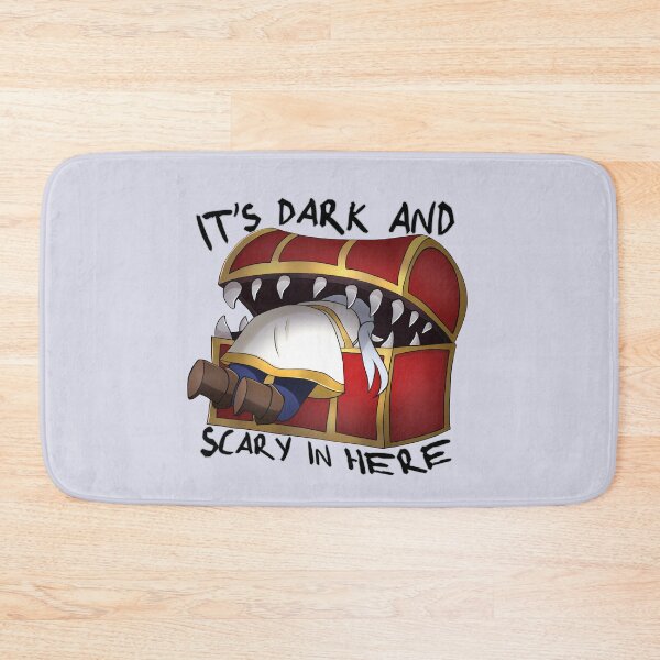 Item preview, Doodle It's Dark and Scary in Here designed and sold by Izaa-aart.