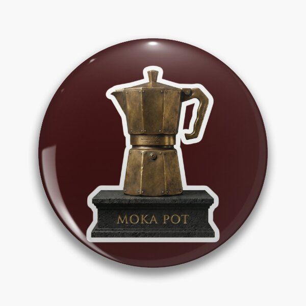 Item preview, Moka Pot Gold Bronze designed and sold by FASAventuras.