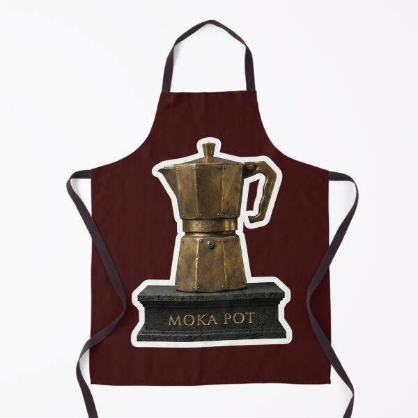 Item preview, Moka Pot Gold Bronze designed and sold by FASAventuras.