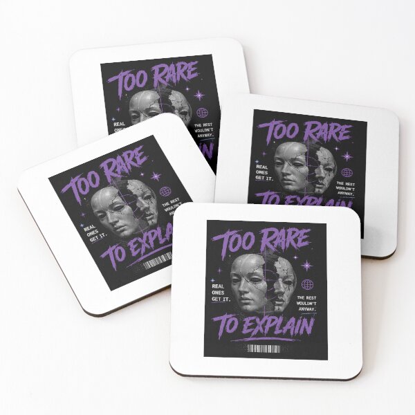 Item preview, t'print - too rare to explain designed and sold by SLAP.studio.