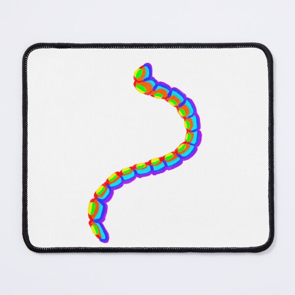 Item preview, Rainbow Worm designed and sold by PastelRainToast.