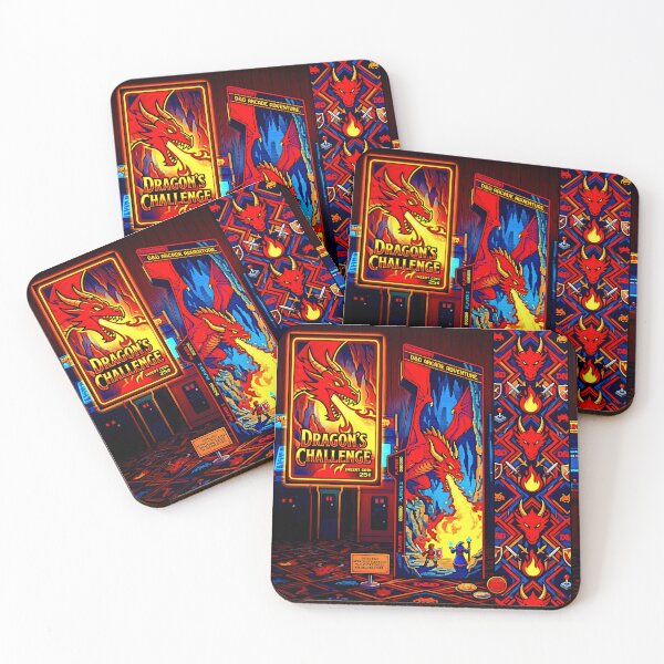 Item preview, Retro Arcade capter Themed Décor designed and sold by Cyber-ART-Studio.