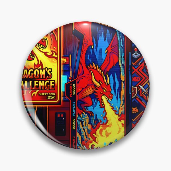 Item preview, Retro Arcade capter Themed Décor designed and sold by Cyber-ART-Studio.