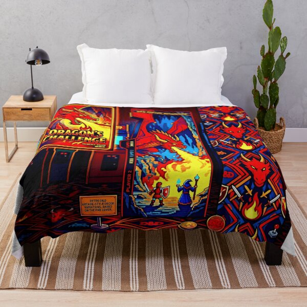 Item preview, Retro Arcade capter Themed Décor designed and sold by Cyber-ART-Studio.