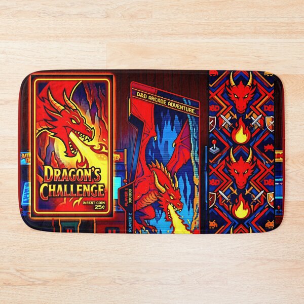 Item preview, Retro Arcade capter Themed Décor designed and sold by Cyber-ART-Studio.