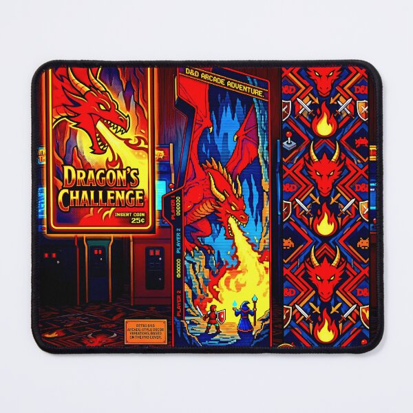 Item preview, Retro Arcade capter Themed Décor designed and sold by Cyber-ART-Studio.