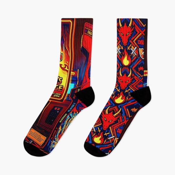 Item preview, Retro Arcade capter Themed Décor designed and sold by Cyber-ART-Studio.