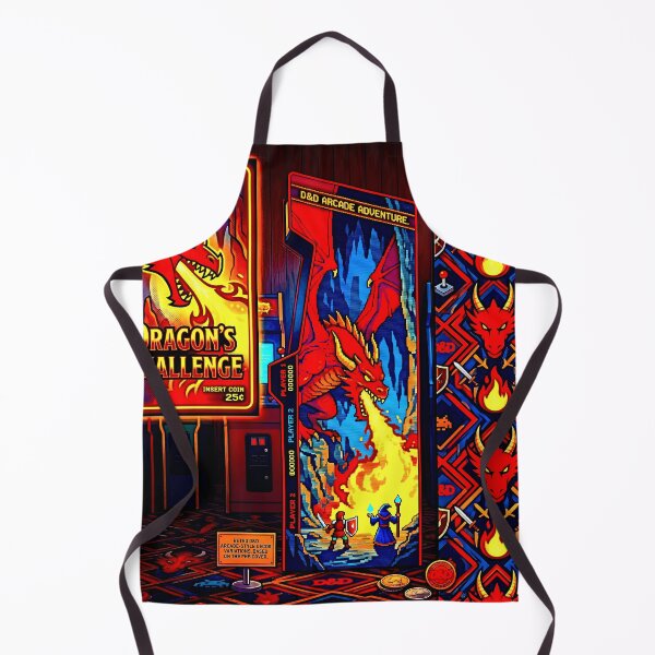 Item preview, Retro Arcade capter Themed Décor designed and sold by Cyber-ART-Studio.