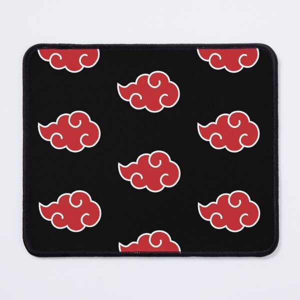 Item preview, Akatsuki Red Cloud Minimalist Design designed and sold by Andruzito.