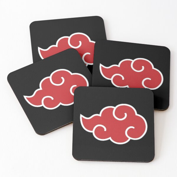 Item preview, Akatsuki Red Cloud Minimalist Design designed and sold by Andruzito.