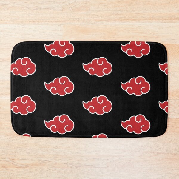 Item preview, Akatsuki Red Cloud Minimalist Design designed and sold by Andruzito.