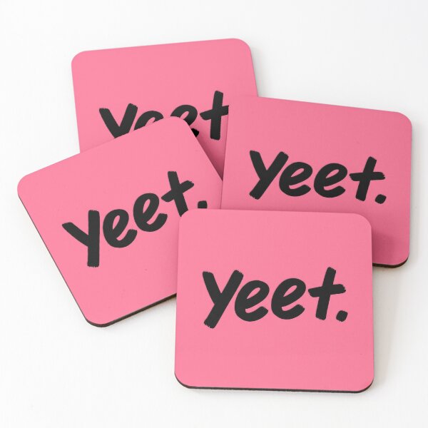 Item preview, Yeet Definition Funny Pink Minimalist Gen Z Meme Text designed and sold by Late Theory.
