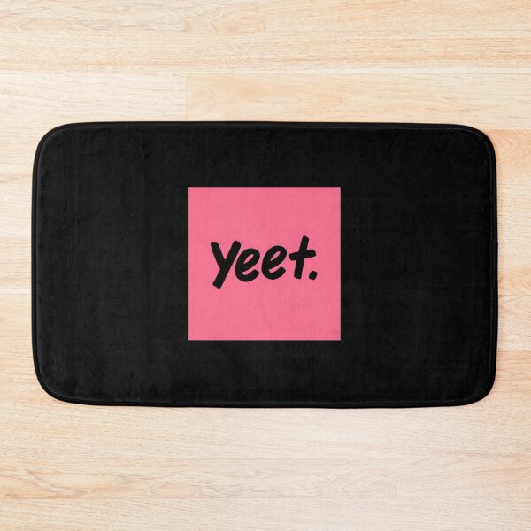 Item preview, Yeet Definition Funny Pink Minimalist Gen Z Meme Text designed and sold by Late Theory.