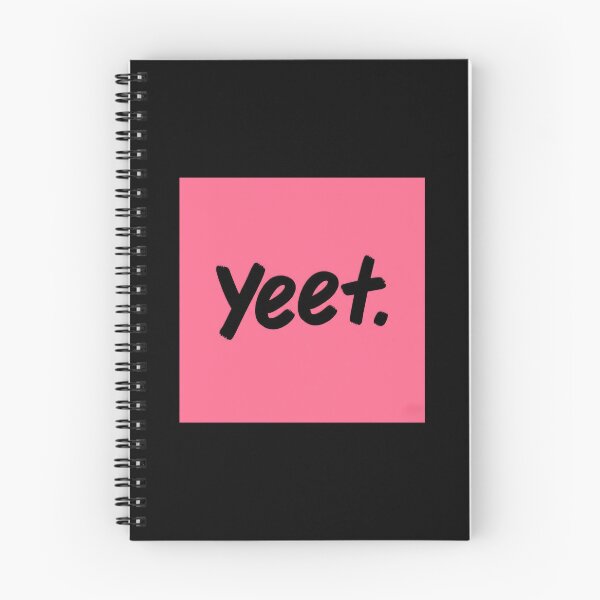 Item preview, Yeet Definition Funny Pink Minimalist Gen Z Meme Text designed and sold by Late Theory.
