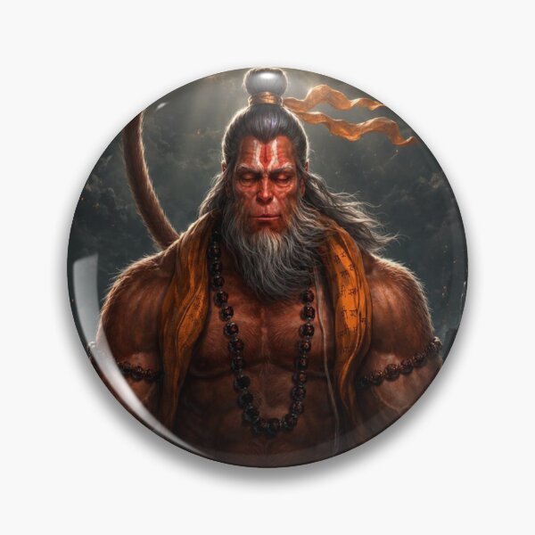 Item preview, Divine warrior in a stormy haze designed and sold by BHOWMIK STORE.
