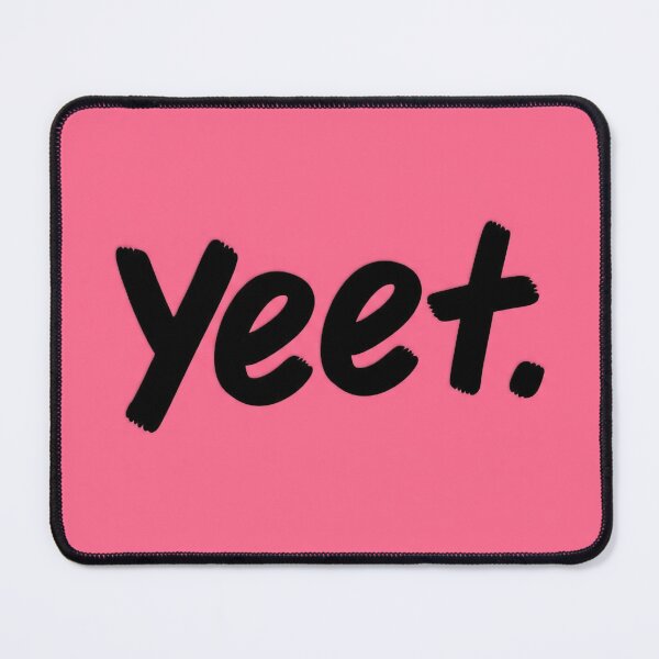 Item preview, Yeet Definition Funny Pink Minimalist Gen Z Meme Text designed and sold by Late Theory.