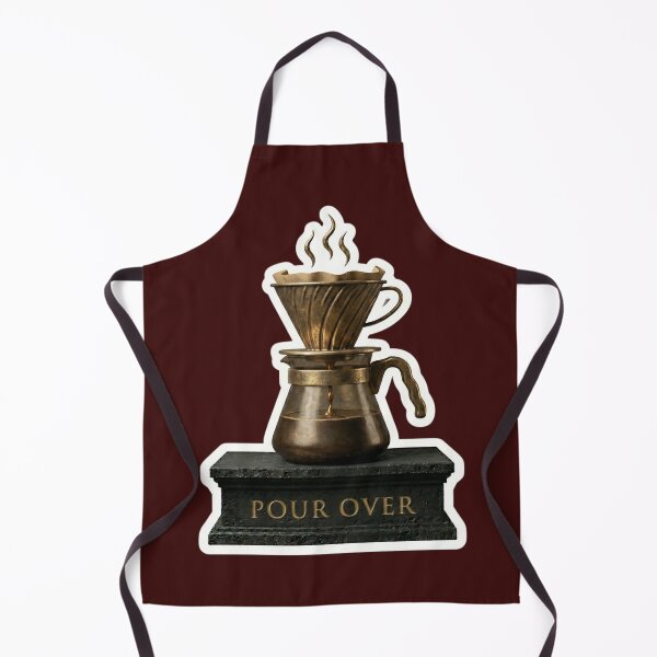 Item preview, Pour Over Coffee Gold Bronze designed and sold by FASAventuras.