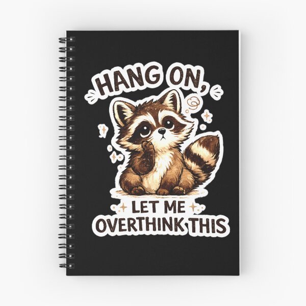 Item preview, Funny Introvert Raccoon Quote Design  designed and sold by StyleBloomes.