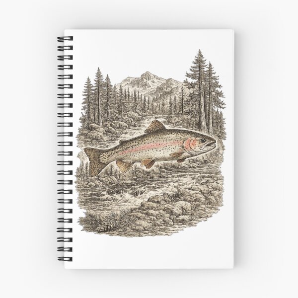 Item preview, Rainbow Trout Wilderness designed and sold by KrungiT Design .
