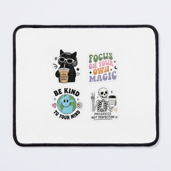 Item preview, Trendy Gen Z Motivational Stickers designed and sold by Dropx-in.